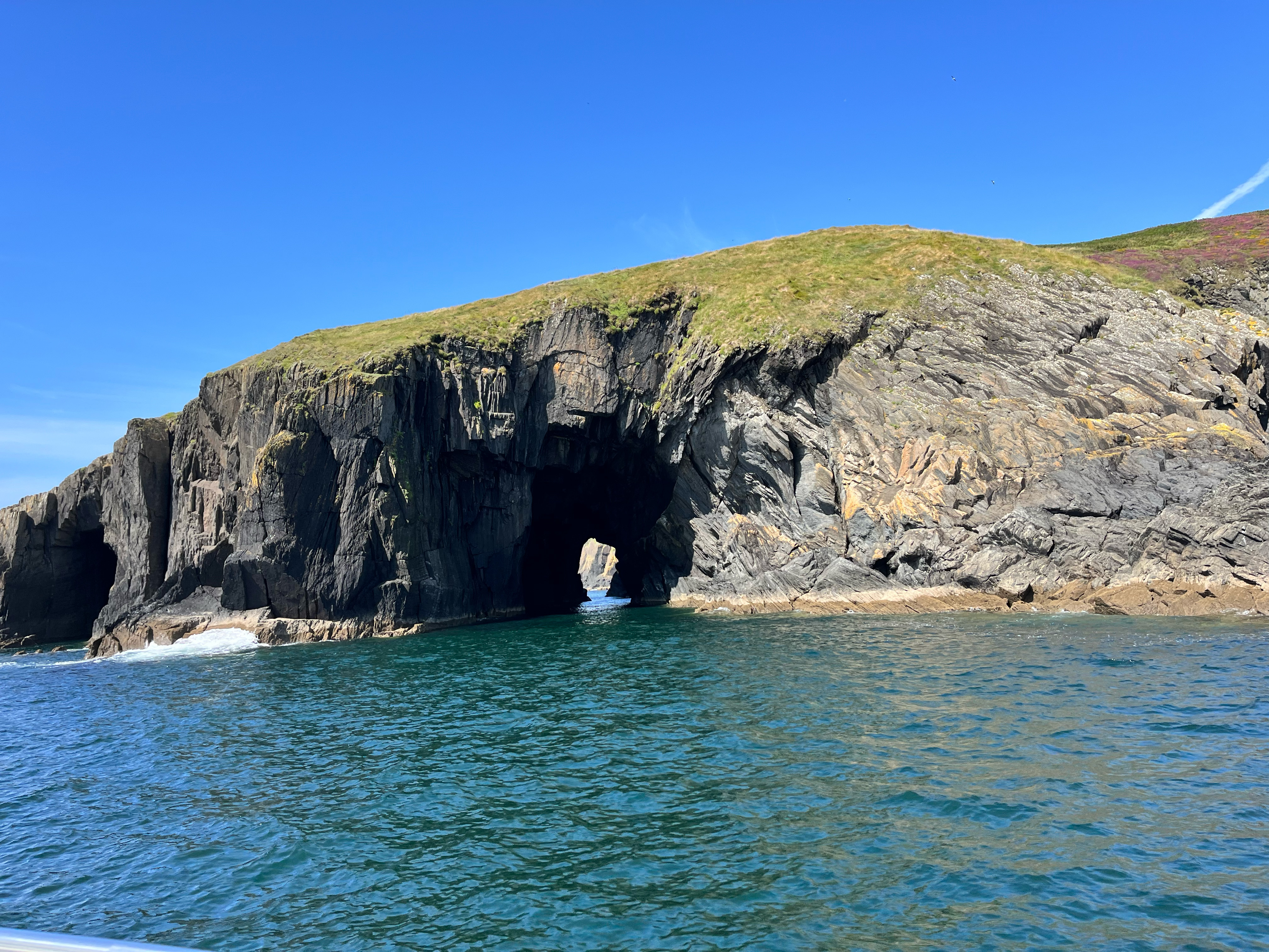 Coastal cave near Kinsale